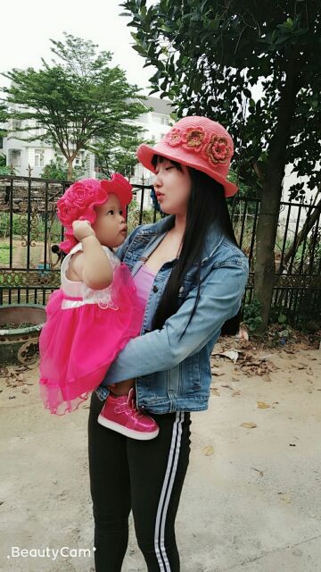 NÓN LEN CHO BÉ GÁI TỪ 1 ĐẾN 5 TUỔI