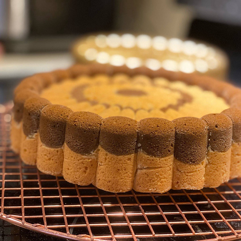 Khuôn Làm Bánh Chống Dính 10 Inch Tiện Dụng