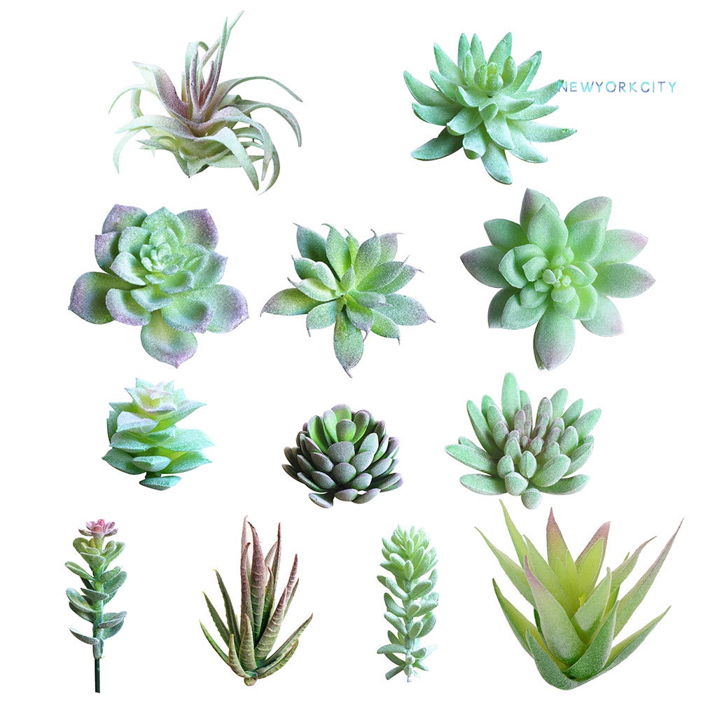 1 Cây Sen Đá Nhân Tạo Mini Dùng Trang Trí Bàn Tiệc