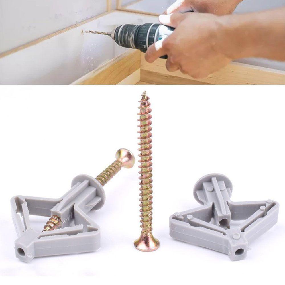 50 Ốc Vít Cố Định Rèm Cửa Gắn Tường Hình Máy Bay