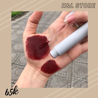 Son lì ZUK tone màu đỏ nâu đất