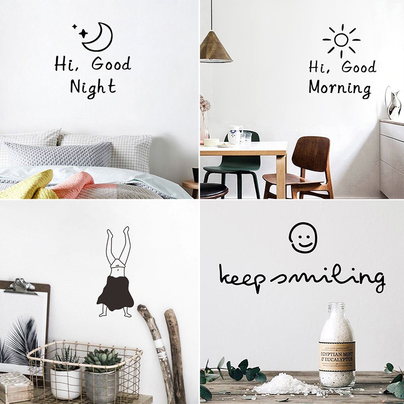 Giấy dán tường trang trí nhà cửa họa tiết dễ thương