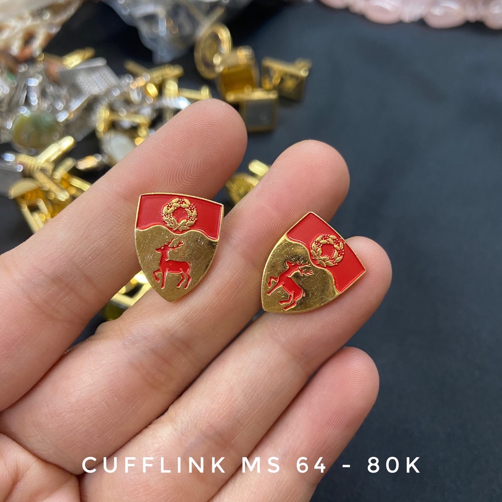 (link A) Măng set Nhật - Khuy tay áo sơ mi nam