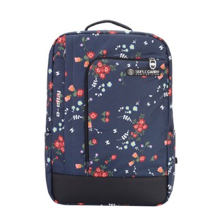 [CHÍNH HÃNG] Ba lô laptop 15.6 inch Simplecarry E-City 2 Flower, Balo unisex phối họa tiết hoa thời trang - BALOMOI.COM