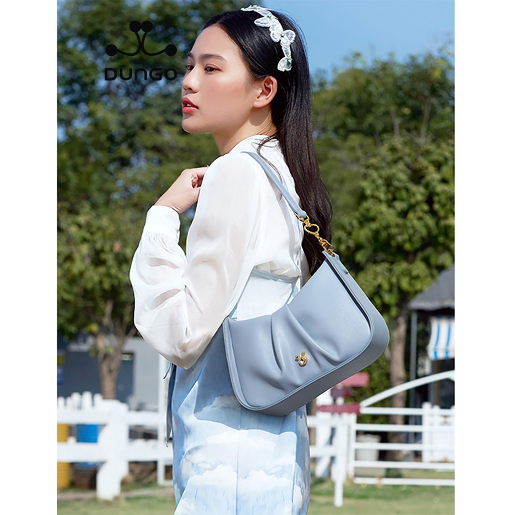 Túi Kẹp Nách JUST STAR Xanh /Trắng JU17270