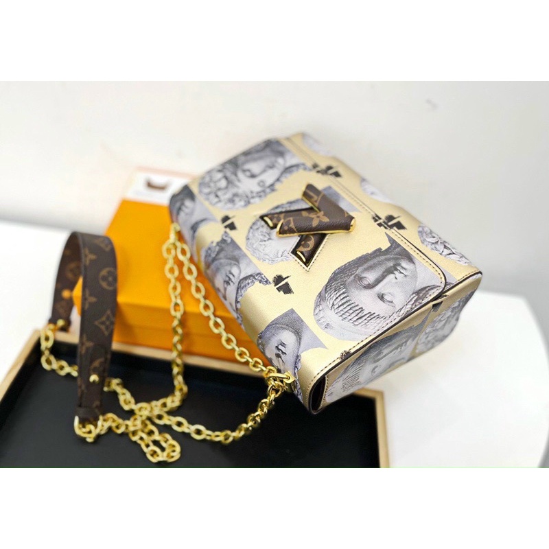 Túi xách nữ LV Twist MM - SUP