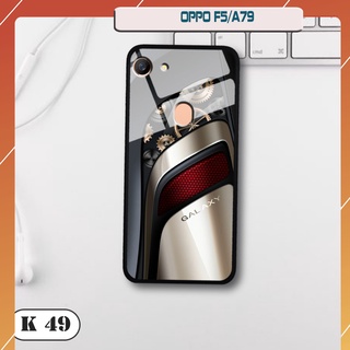 Ốp lưng kính cường lực cho điện thoại Oppo F5/ A79