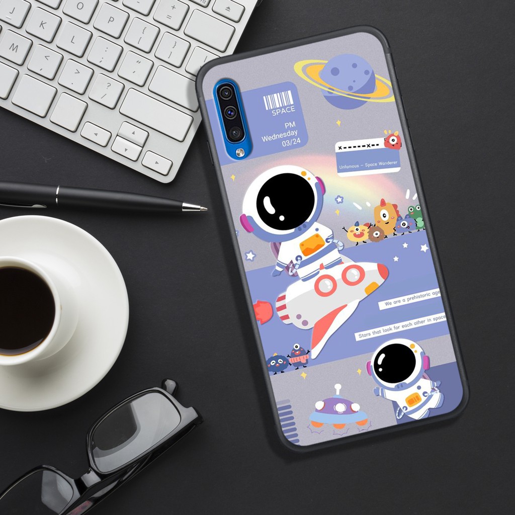 ỐP LƯNG  SAMSUNG A30S/A50/A70/A7 2018/A9 2018  , IN HÌNH PHI HÀNH GIA ĐỘC LẠ, BẮT MẮT