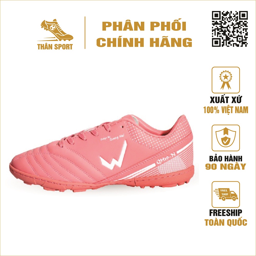 Giày đá bóng Wika Quang Hải 19 - Wika QH19 sân cỏ nhân tạo