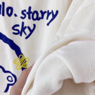 ÁO NỈ SWEATER HÌNH GẤU SKY