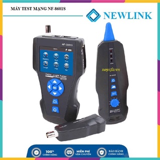 Máy test mạng noyafa NF8601S Test RJ45, RJ11, BNC, POE nhập khẩu