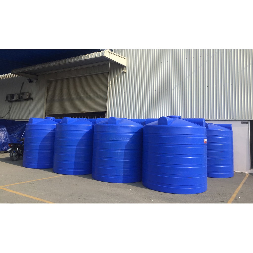 Bồn nước Nhựa Sơn Hà 500L....1500 L đứng ✅Miễn phí vận chuyển nội thành