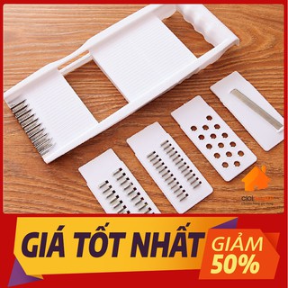 BỘ DỤNG CỤ BÀN NẠO CẮT TỈA RAU CỦ QUẢ ĐA NĂNG 4 TRONG 1