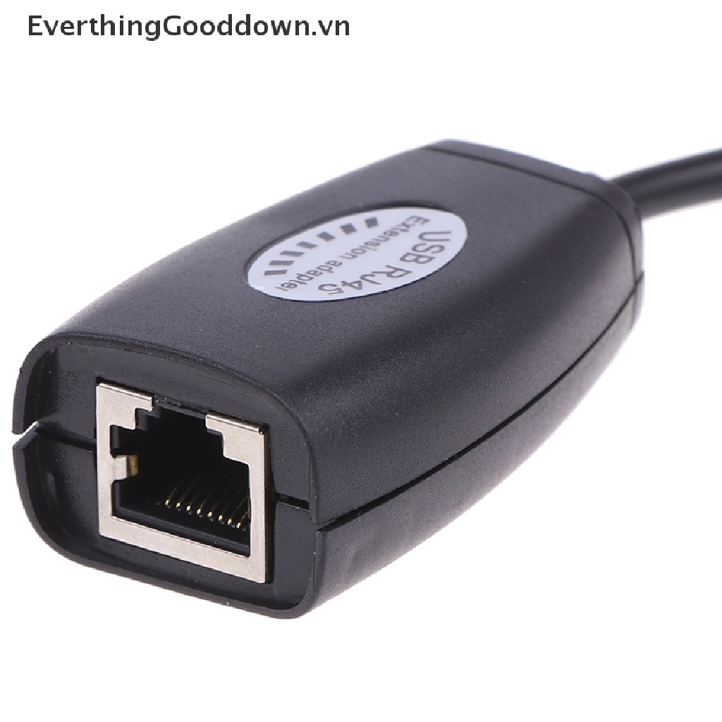 Everthinggooddown USB UTP Cáp Mở Rộng RJ45 Ethernet CAT5E 6 Lên Đến 150ft
