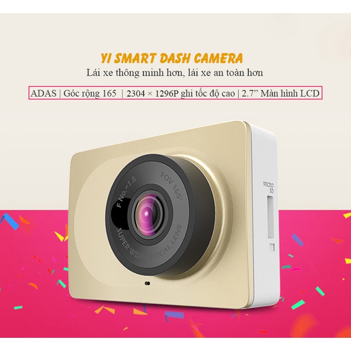 [SHOCKKK ] Camera hành trình Xiaomi Yi 2K