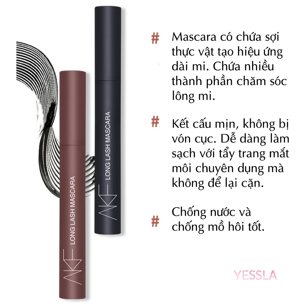 AKF – Mascara làm dài mi, chống nước, không lem trôi AKF Long Lash Mascara | BigBuy360 - bigbuy360.vn