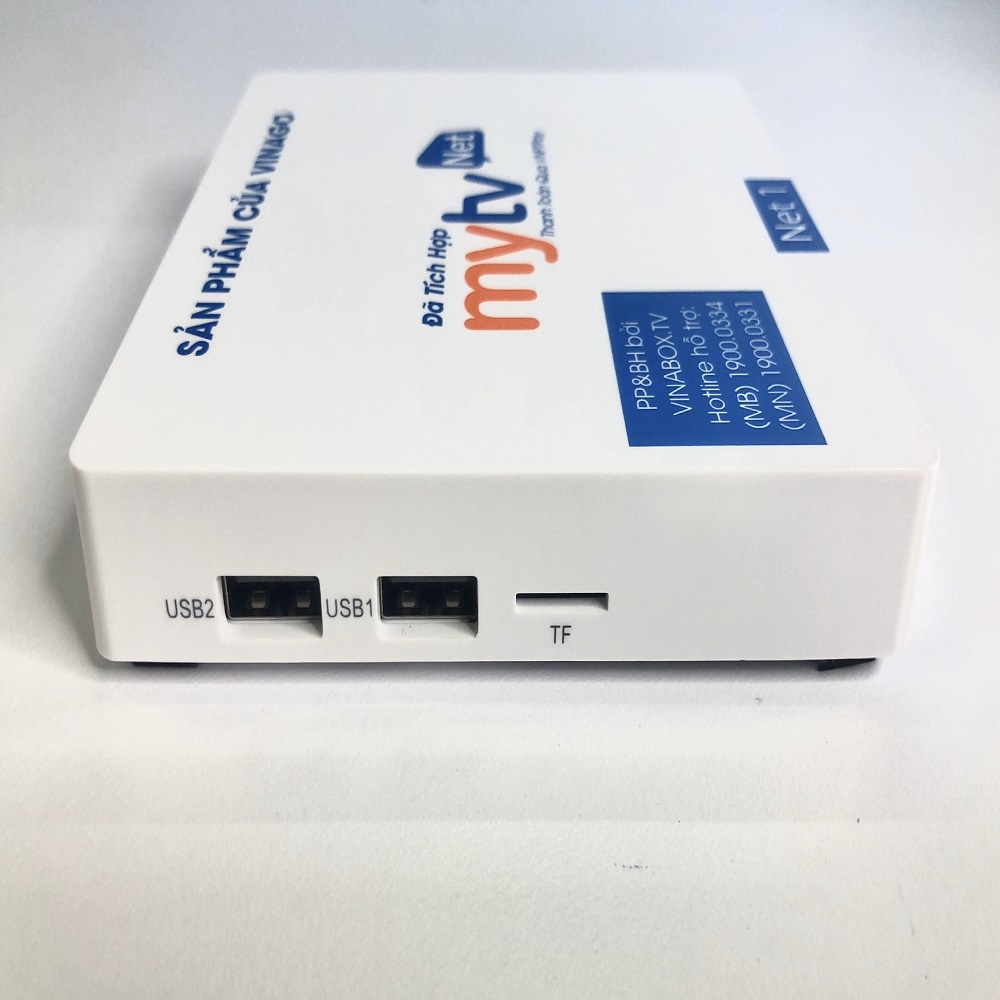 Android Tivi BOX MyTV Net phiên bản 2G/16G, chip xử lý Amlogic S905W mạnh mẽ giúp trải nghiệm mọi tính năng