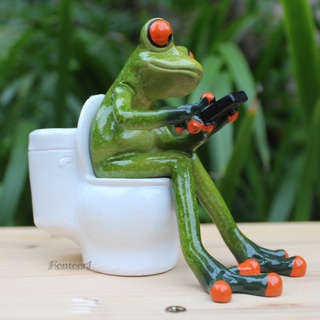 Ếch Ngồi Toilet 3d Trong 1