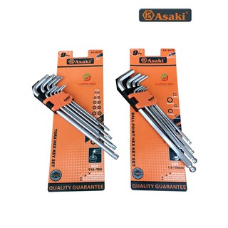 Bộ lục giác sao Asaki AK-413