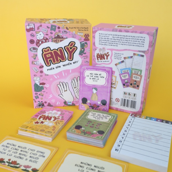 Party Game Ăn Ý Nghiền Nát - Ngũ Hành Games - 4-99 người chơi, 16+