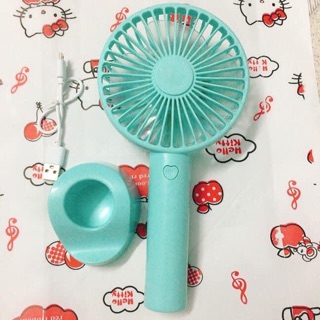 [Sẵn] QUẠT MINI CẦM TAY LOẠI ĐẮT