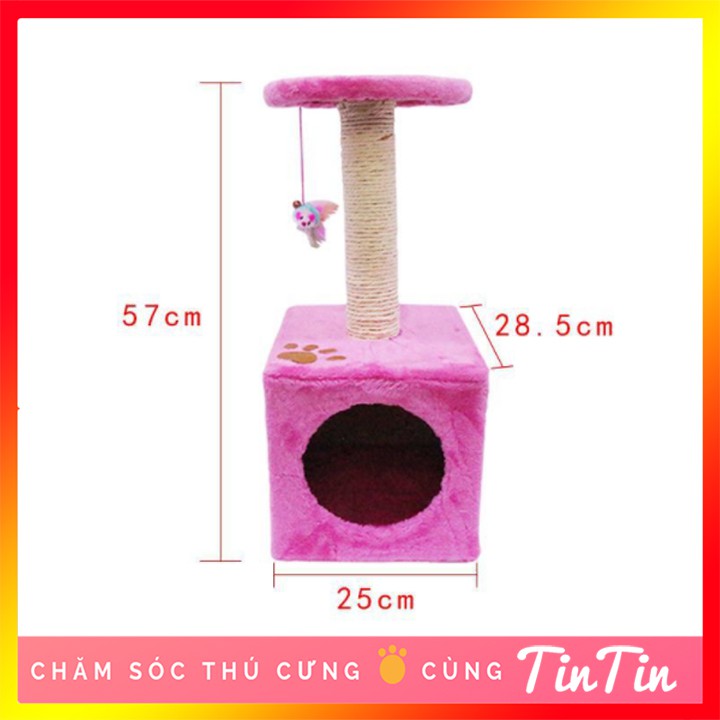 Đồ Chơi Trụ Cào Móng Cat Tree Cho Mèo #Tintin Pet Store