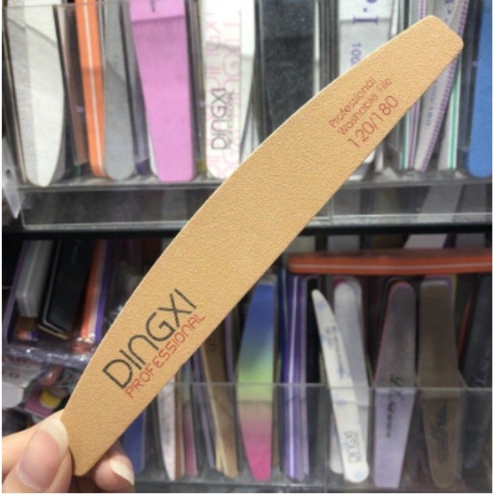 Dũa Dingxi da bò siêu bền, dũa móng bột 100/180