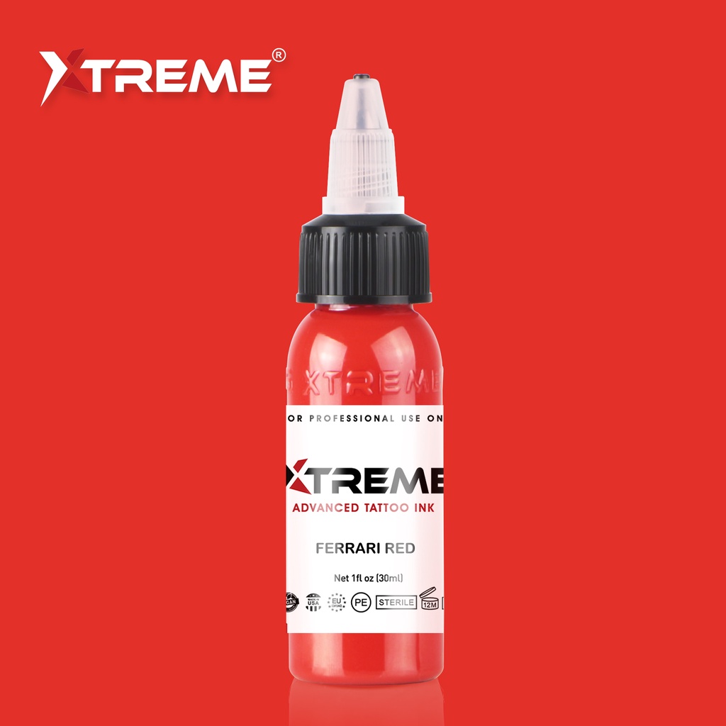 Mực xăm hình tattoo xtreme ink tattoo màu EXTRA WHITE