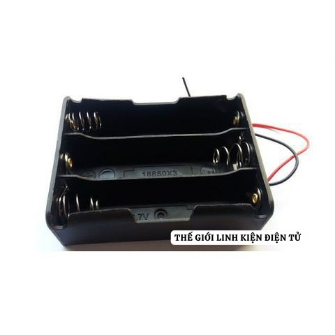 Hộp Pin 18650 1 - 2 - 3 - 4  CELL