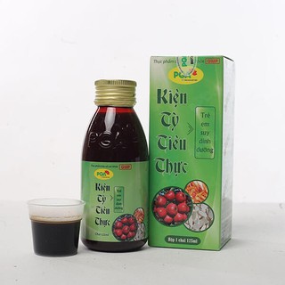 PQA KIỆN TỲ TIÊU THỰC Hỗ Trợ Trẻ Hay Ăn Chóng Lớn Giúp Tiêu Thực Kiện Tỳ Giảm Các Triệu Chứng Ra Mồ Hôi Trộm Hộp 125ml