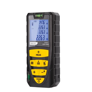 Thước đo khoảng cách laser 40m,100m Deli DL4168- Chính Hãng Nhập Khẩu - Bảo hành 12 tháng 1 đổi 1