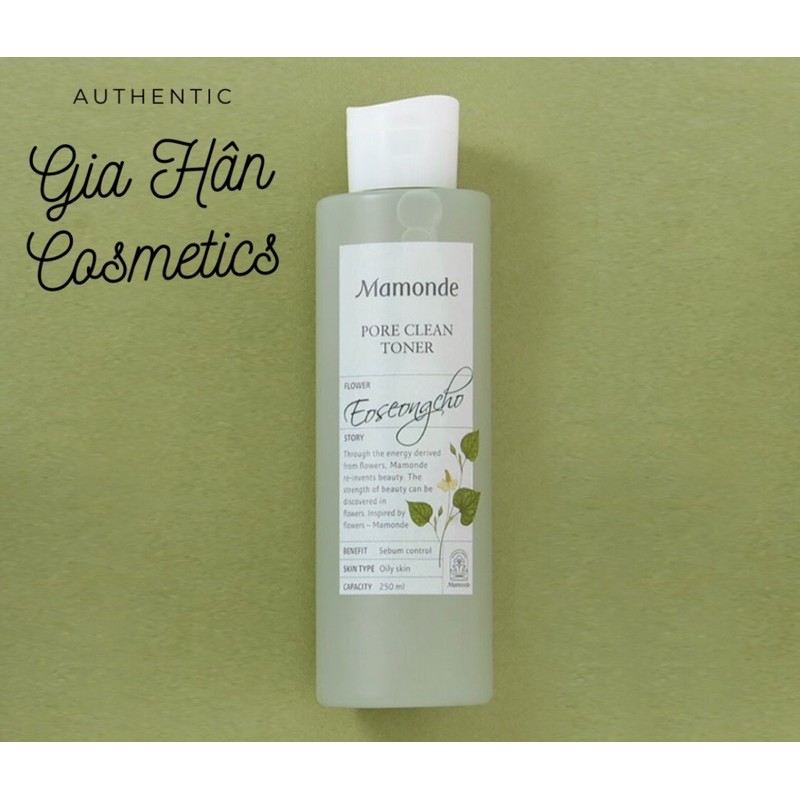 Toner Diếp Cá Mamonde Cho Da Dầu Da Mụn 250ML | BigBuy360 - bigbuy360.vn