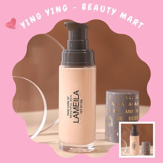 Kem Nền BB Cao Cấp Lameila chai Thủy Tinh, Kiềm Dầu, Che Khuyết Điểm - hot trend nội địa Trung