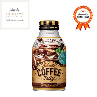 Nước uống thạch cà phê Pokka Sapporo Jeleets coffee Jelly 265g -