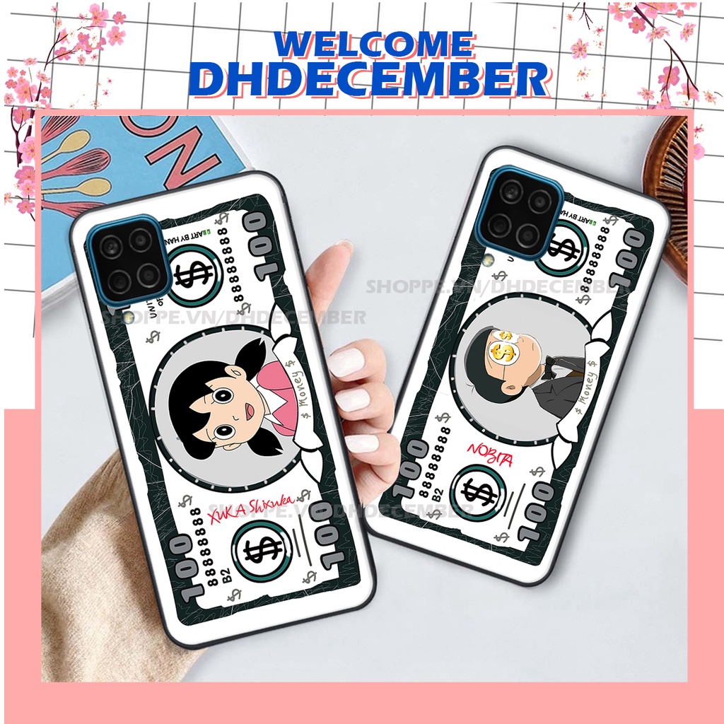 Ốp lưng Samsung Galaxy A12/ M12 / M22/ M32 / A22 4G in hình 3D  doll@ siêu chất - nhân vật H.OẠT H.ÌNH