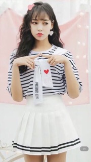 Set áo váy ulzzang