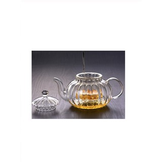 Ấm pha trà thủy tinh có vân 20