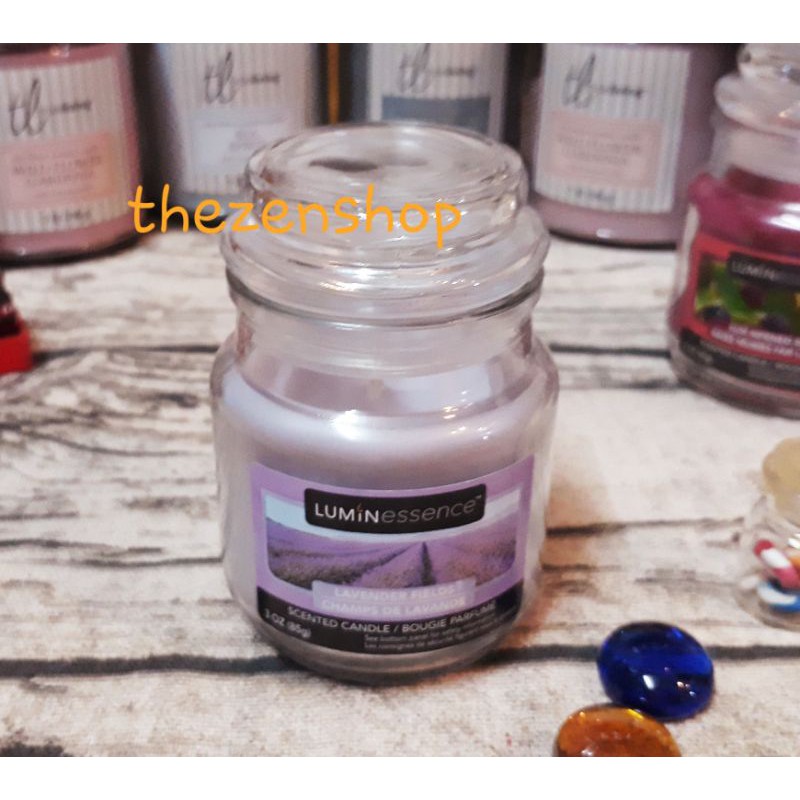 Nến Thơm Hương Dâu Berry Chín Cây Hũ 85g