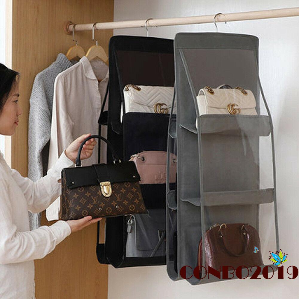 Dây treo đồ 6 ngăn dạng gập tiện dụng