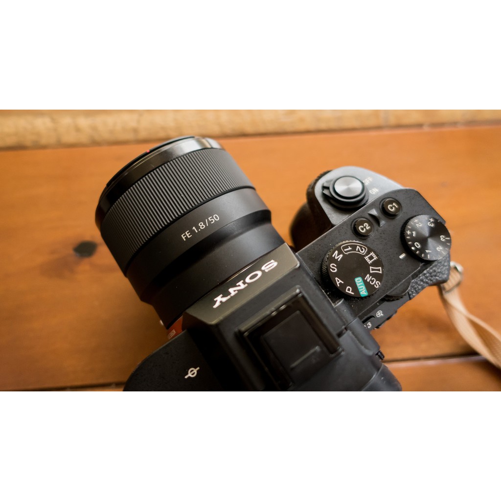 Ống len Fix Sony E-mount 50mm f1.8 - Sony Chính Hãng - New 100%