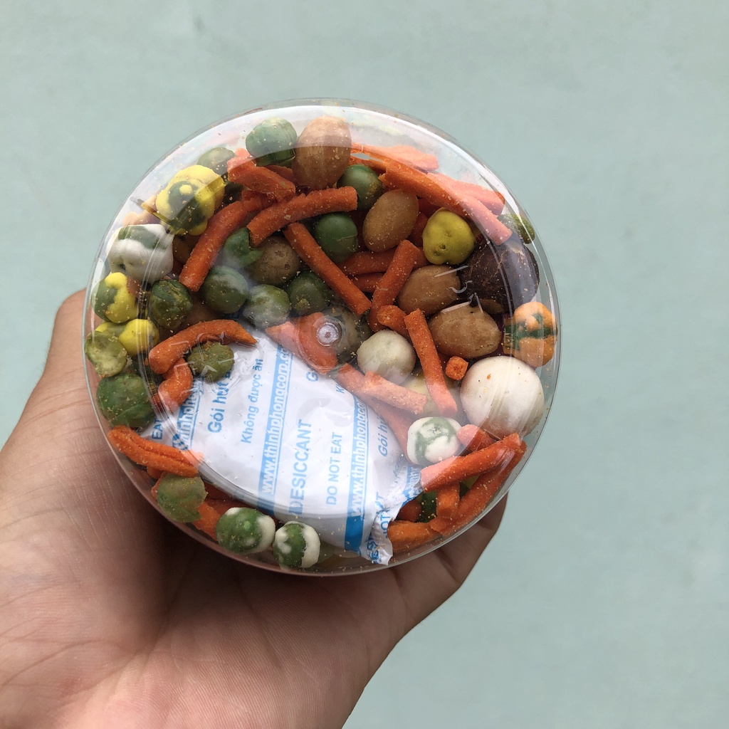 250g Bim bim que đậu hà lan món ăn tuổi thơ kèm WASABI thơm giòn tan đồ ăn IMINT FOOD