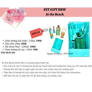 Sét  ‪Bath & Body Works