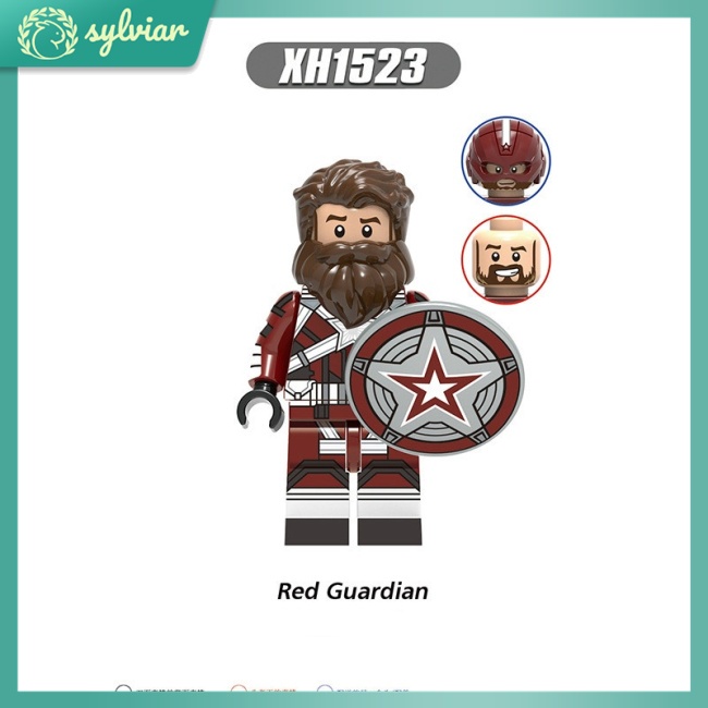 Mô Hình Đồ Chơi Lego XH0289 Black Widow Yelena