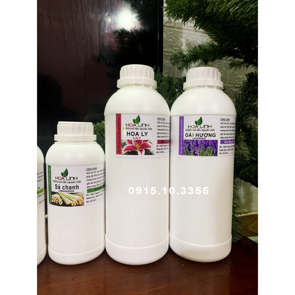 Tinh dầu TRẦM HƯƠNG  Nguyên Chất /Tinh dầu đuổi muỗi I Xông phòng I Thơm phòng  - CHAI LỚN:  350ML,500ML,1 LÍT