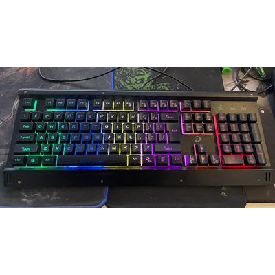 [XẢ HÀNG] Bàn phím máy tính Dare-U LK145 cũ  - LED RGB đẹp - Bàn phím giả cơ Gaming Dare-U LK145 | BigBuy360 - bigbuy360.vn