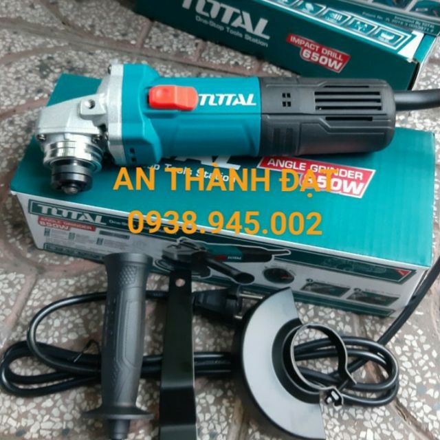 MÁY MÀI GÓC CHUYÊN DÙNG CÓ ĐIỀU TỐC 850W TOTAL TG108100365