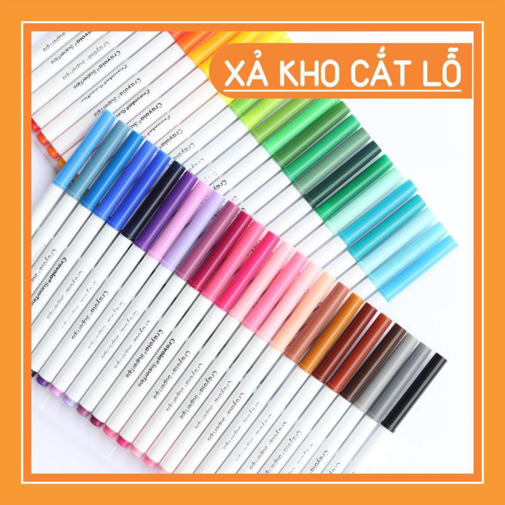 HG2303 Bút Crayola Super Tips Bán Lẻ - Hàng Chính Hãng