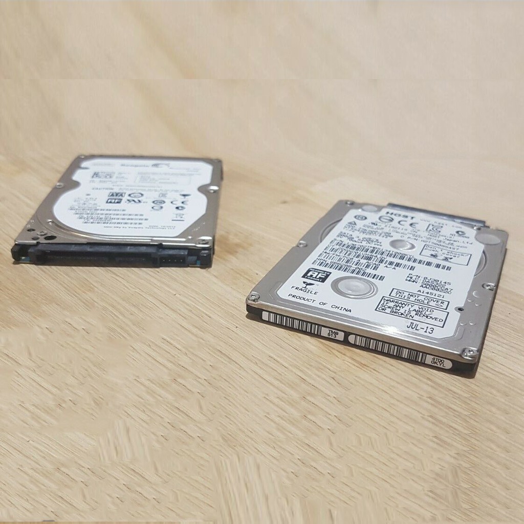 Ổ cứng hdd laptop 2.5 cũ tháo máy Hitachi Seagate 320GB 250GB đã test sức khỏe tốt 100% lưu dữ liệu phim nhạc karaoke...