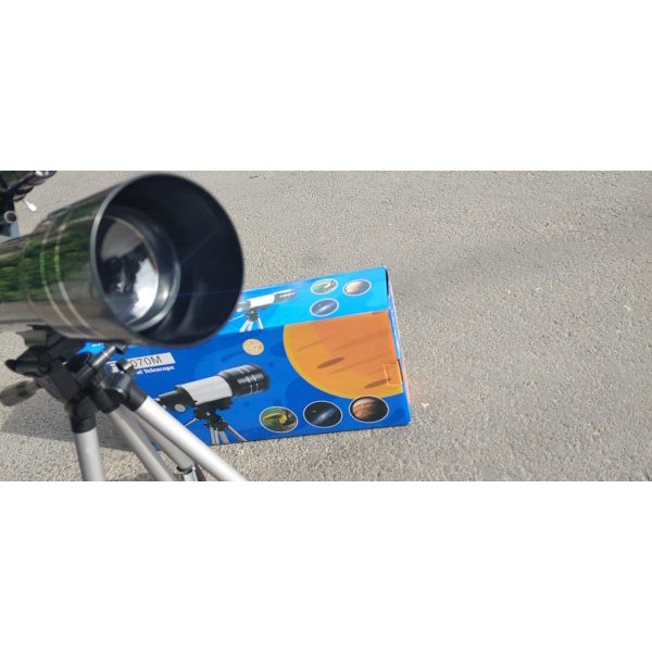 Kính thiên văn khúc xạ apollo D70F400 - Hàng chính hãng