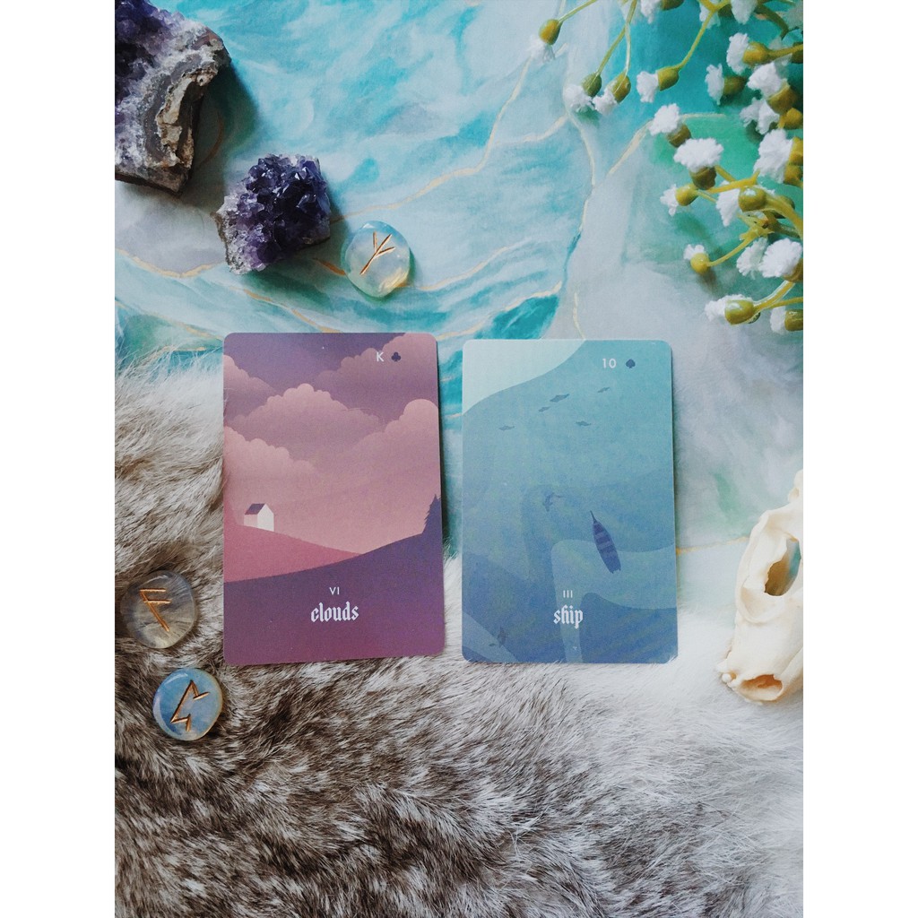 Bộ bài Seventh Sphere Tarot de Marseille Deck